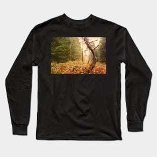 The Autumn Dancing Pine Long Sleeve T-Shirt
